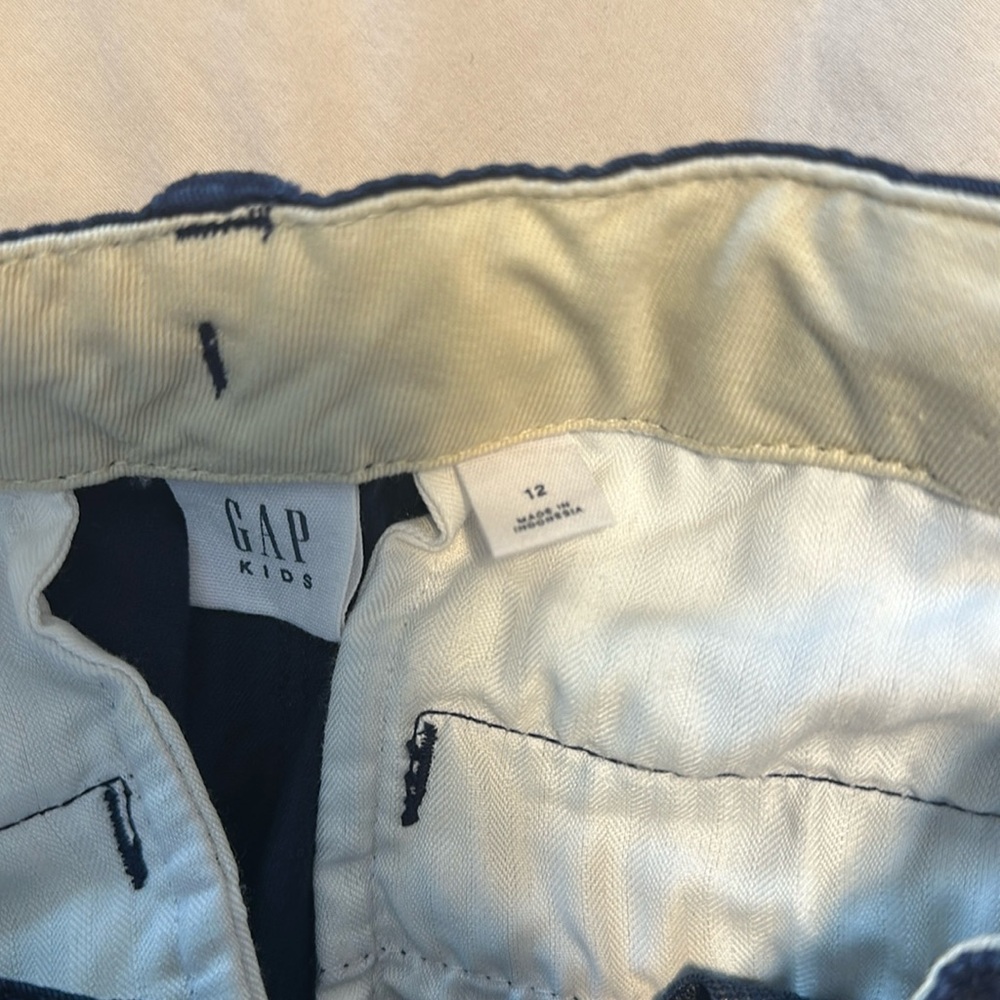Navy pants